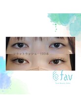 ファボ(fav)/まつエク100本デザイン