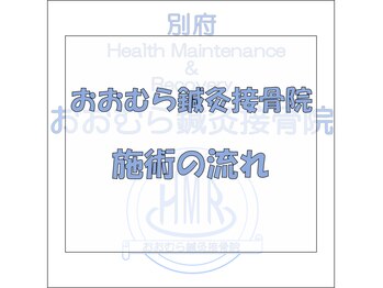 おおむら鍼灸接骨院/おおむら鍼灸接骨院 施術の流れ