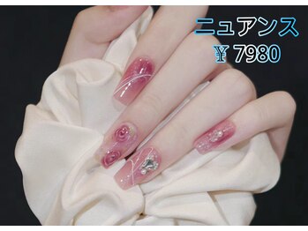 ベラーネイルサロン(Bella Nail Salon)/ニュアンスデザイン