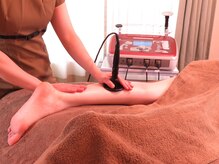 メグル(巡meguru)/ラフォス高周波でセル脂肪ケアも