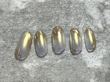 サニー ロア(Sunny.Roa)/ミラーネイル