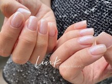 リンク(link)/シンプル　ラメワンカラー