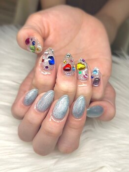 タムタムネイル 本厚木(Tam Tam Nail)/持ち込みデザイン