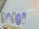シンプルネイル