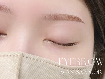 ザ サロン アリア 池袋(THE SALON aria)/アイブロウワックス&眉カラー