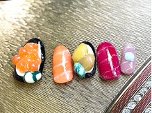 ゆびノさき/寿司ネイル