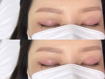 アンフルール 仙台店(Une fleur)/【美眉アイブロウスタイリング】