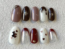 定額バレンタインデザイン