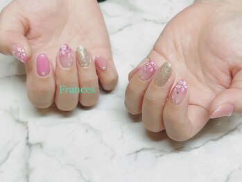 フランセス(Frances)/手描き桜アート