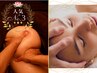【体エイジングケア&引き上げ美容☆Detox】インドエステ120分+フェイシャルTR
