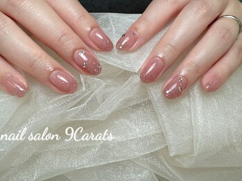 ナインカラット 神田店(9 Carats)/オフィスネイルシンプル定額