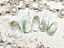 パッチリオメメ 海老名店(Patchiri Omeme)/定額ネイル¥5980円