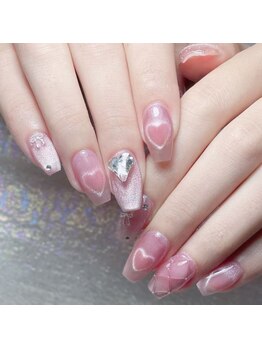 クイーンズビューティーサロン 新宿本店(Queen's beauty salon)/パラジェル やり放題コース