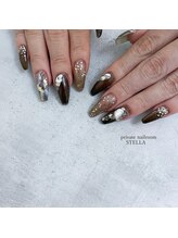 ステラ(private nailroom STELLA)/nuance nail