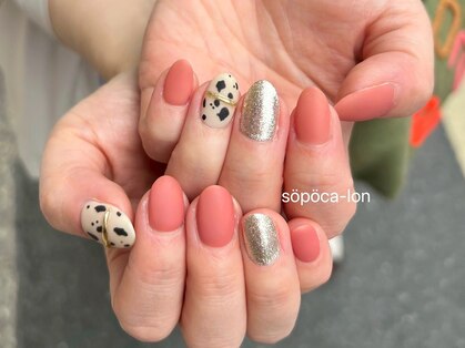 ネイル セルフ脱毛 ソポカロン 阪急桂駅前(sopoca-lon)の写真