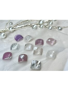 フットネイルがおすすめのサロン