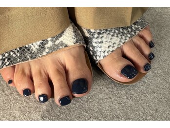 ミアネイル 越谷店(mia nail)/フットワンカラー