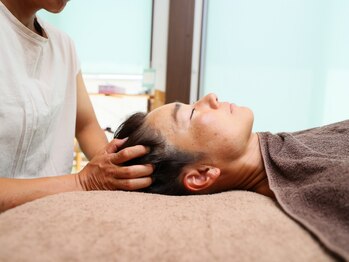 リフレナゴミ(REFLE Nagomi)の写真/思わず眠ってしまうほど心地よいドライヘッドスパ♪眼精疲労や睡眠の改善にも◎疲れや不眠をリセット！