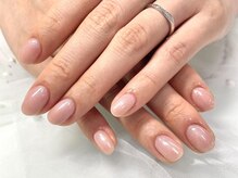 ネイルネージュ 錦糸町(Nail Neige)/ちゅるんとマオジェルワンカラー