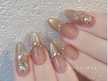 トゥートゥー(TOUTOU)/ゴールドマグフレンチxストーン