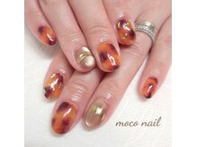 モコネイル(moco nail)の雰囲気（定額デザインのお客様ネイルです♪）