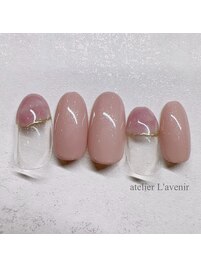 ニュアンスネイル