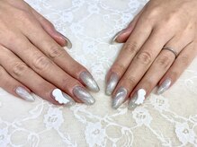 エポック(Epokku)/キラキラシルバーマグネイル