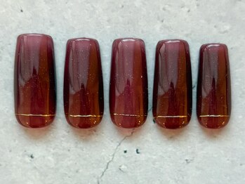 ユヅメ 日本橋店(YUZUME)/hand定額 Simpleネイル