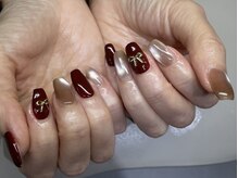 マグネット＋パーツ追加