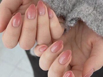 ルネネイル(Lune nail)/カラーグラデーション