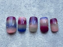 シープラスエー(C+A)/ニット風グラデネイル