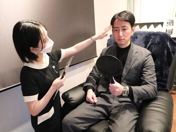 メンズ眉毛サロン Roist名古屋久屋大通店【ロイスト】アイブロウ/眉毛/眉毛パーマ/丁寧なカウンセリング