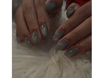 リールエム 高石店(Riru_M)/マグネットニュアンスネイル