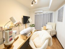 erina nail 【エリナネイル】の雰囲気(完全個室で周りの目を気にせずおくつろぎいただけます♪)
