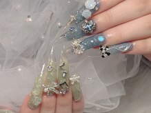 MIネイルサロン 池袋【チップ/長さだし/持ち込み/パラジェル】の雰囲気（カラー500種パーツ200種以上あり★[池袋/持ち込み/長さだし]）