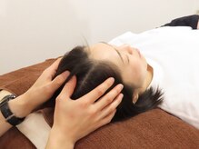 整骨院クア(整骨院KUR)の雰囲気（ヘッドスパで眼精疲労にも◎腰痛もお任せ下さい【整体/肩甲骨】）