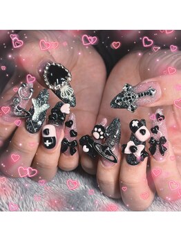 推し活ネイル♪