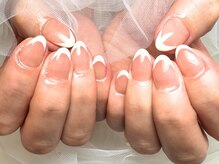 ネイルサロン べルフ(nail salon Verf)/バーチャルフレンチ♪