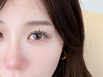 アンフェイド 富山(UNFADE.)の写真/下がりまつ毛改善 × 目を大きく♪ &nbsp;【1番人気】アンドヘルシー！（まつ毛パーマ×マツエクのセット）