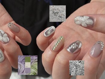 レアネイル(Lea nail)の写真/パラジェル×フィルインで浮きにくく、美フォルムな仕上がりに◎シンプル～ニュアンスまで幅広く対応！
