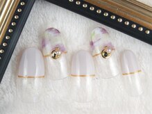 アム ネイル(am.nail)/アート・オフ込6900円コース★