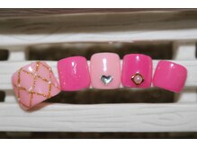 ネイルサロン ユーア(Yu a)/フット定額デザイン￥8480