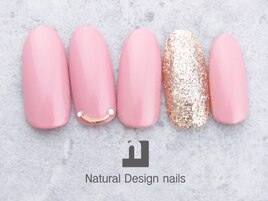 シンプルオフィスネイル