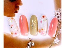 エンジェルビューティーネイルアンドアイラッシュ(Angel Beauty nail&eyelash)/大人気のシンプル定額ネイル