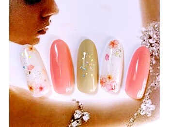 エンジェルビューティーネイルアンドアイラッシュ(Angel Beauty nail&eyelash)/大人気のシンプル定額ネイル