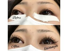 まつげ ネイルサロンアンドスクール ラヴァンヤ 久喜店(Lavanya)/120本シングル