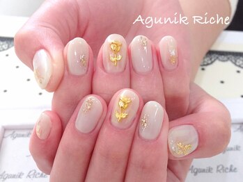 アグニークリッシェ(Agunik Riche)/【ローズネイル】