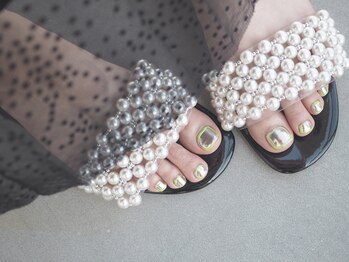 ヨヘン 芦屋店(YoHen)/ミラーネイル