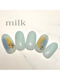 爽やかなシンプルデザイン♪