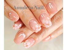 アムレート ネイル 蕨(Amuleto NaiL)/桜ネイル